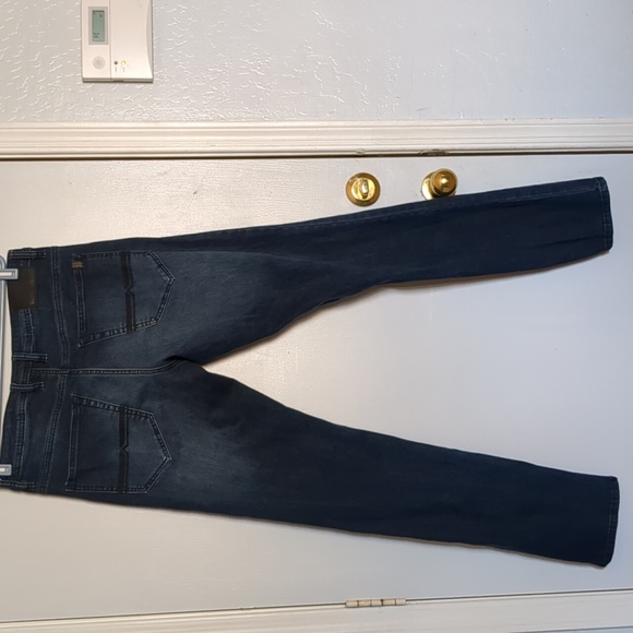 Men's slim stretch jeans 32x34 - Picture 2 of 5